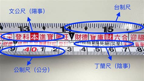 文公尺吉數|[陽宅風水] 文公尺使用方法教學（魯班尺、丁蘭尺、門。